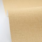 Caselio Jute 2 vlies, vinyl anyagú, sárga színű, egyszínű, szövethatású, Modern tapéta