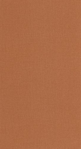 Caselio Jute 2 vlies, vinyl anyagú, narancssárga színű, egyszínű, szövethatású, Modern tapéta