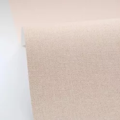   Caselio Jute 2 vlies, vinyl anyagú, beige színű, egyszínű, szövethatású, Modern tapéta