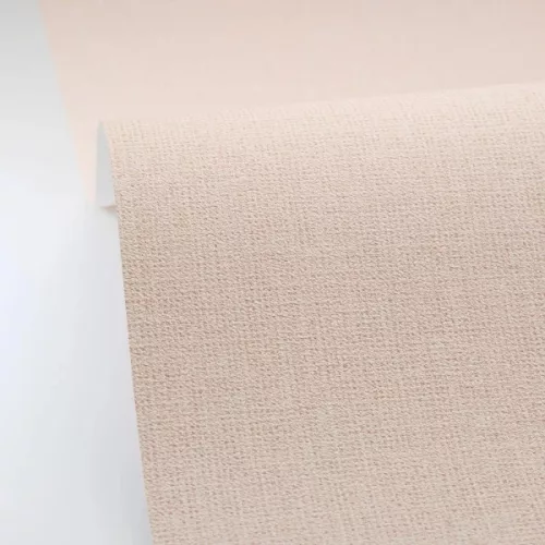 Caselio Jute 2 vlies, vinyl anyagú, beige színű, egyszínű, szövethatású, Modern tapéta