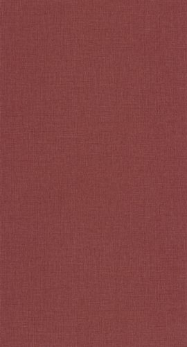 Caselio Jute 2 vlies, vinyl anyagú, piros színű, egyszínű, szövethatású, Modern tapéta