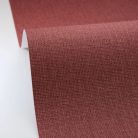 Caselio Jute 2 vlies, vinyl anyagú, piros színű, egyszínű, szövethatású, Modern tapéta