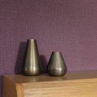Caselio Jute 2 vlies, vinyl anyagú, bordó színű, egyszínű, szövethatású, Modern tapéta
