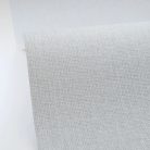 Caselio Jute 2 vlies, vinyl anyagú, kék színű, egyszínű, szövethatású, Modern tapéta