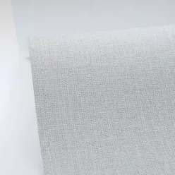   Caselio Jute 2 vlies, vinyl anyagú, kék színű, egyszínű, szövethatású, Modern tapéta