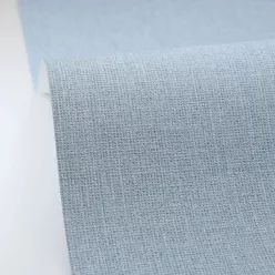   Caselio Jute 2 vlies, vinyl anyagú, kék színű, egyszínű, szövethatású, Modern tapéta