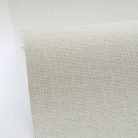 Caselio Jute 2 vlies, vinyl anyagú, zöld színű, egyszínű, szövethatású, Modern tapéta