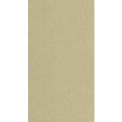   Caselio Jute 2 vlies, vinyl anyagú, zöld színű, egyszínű, szövethatású, Modern tapéta