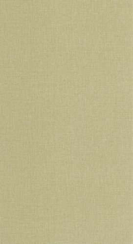 Caselio Jute 2 vlies, vinyl anyagú, zöld színű, egyszínű, szövethatású, Modern tapéta