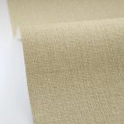 Caselio Jute 2 vlies, vinyl anyagú, zöld színű, egyszínű, szövethatású, Modern tapéta