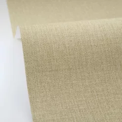   Caselio Jute 2 vlies, vinyl anyagú, zöld színű, egyszínű, szövethatású, Modern tapéta