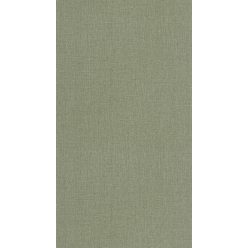   Caselio Jute 2 vlies, vinyl anyagú, zöld színű, egyszínű, szövethatású, Modern tapéta