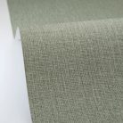 Caselio Jute 2 vlies, vinyl anyagú, zöld színű, egyszínű, szövethatású, Modern tapéta