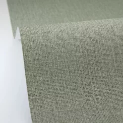   Caselio Jute 2 vlies, vinyl anyagú, zöld színű, egyszínű, szövethatású, Modern tapéta