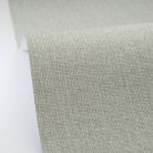 Caselio Jute 2 vlies, vinyl anyagú, zöld színű, egyszínű, szövethatású, Modern tapéta