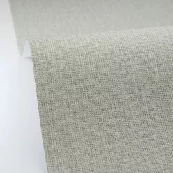   Caselio Jute 2 vlies, vinyl anyagú, zöld színű, egyszínű, szövethatású, Modern tapéta