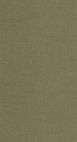 Caselio Jute 2 vlies, vinyl anyagú, zöld színű, egyszínű, szövethatású, Modern tapéta