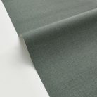 Caselio Jute 2 vlies, vinyl anyagú, zöld színű, egyszínű, szövethatású, Modern tapéta