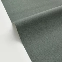   Caselio Jute 2 vlies, vinyl anyagú, zöld színű, egyszínű, szövethatású, Modern tapéta