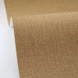   Caselio Jute 2 vlies, vinyl anyagú, barna színű, egyszínű, szövethatású, Modern tapéta