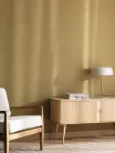 Caselio Jute 2 vlies, vinyl anyagú, barna színű, egyszínű, szövethatású, Modern tapéta