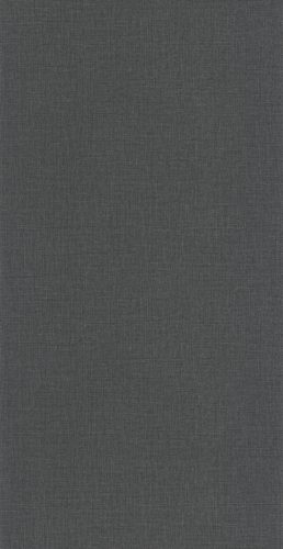 Caselio Jute 2 vlies, vinyl anyagú, szürke színű, egyszínű, szövethatású, Modern tapéta
