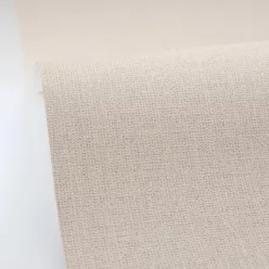   Caselio Jute 2 vlies, vinyl anyagú, beige színű, egyszínű, szövethatású, Modern tapéta