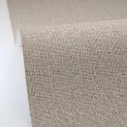   Caselio Jute 2 vlies, vinyl anyagú, barna színű, egyszínű, szövethatású, Modern tapéta