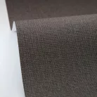 Caselio Jute 2 vlies, vinyl anyagú, barna színű, egyszínű, szövethatású, Modern tapéta