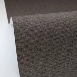  Caselio Jute 2 vlies, vinyl anyagú, barna színű, egyszínű, szövethatású, Modern tapéta