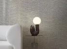 Jwall Shunan vlies, vinyl anyagú, kék, barna színű, chevron, Modern tapéta
