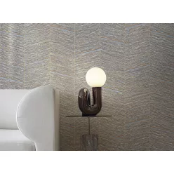   Jwall Shunan vlies, vinyl anyagú, kék, barna színű, chevron, Modern tapéta