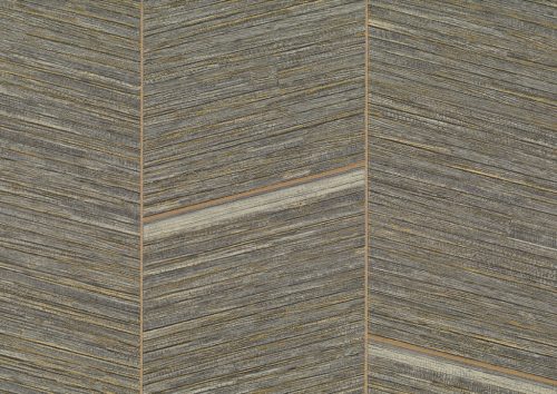 Jwall Shunan vlies, vinyl anyagú, barna színű, chevron, Modern tapéta