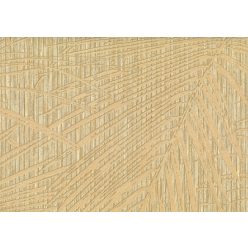   Jwall Shunan vlies, vinyl anyagú, mustársárga színű, leveles, Modern tapéta