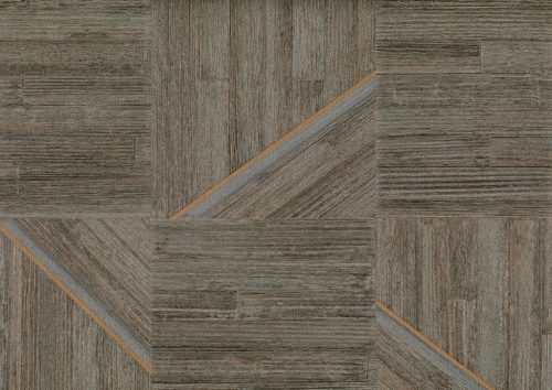 Jwall Shunan vlies, vinyl anyagú, barna színű, geometriai, Modern tapéta