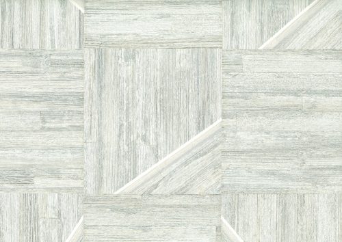 Jwall Shunan vlies, vinyl anyagú, kék, szürke  színű, geometriai, Modern tapéta