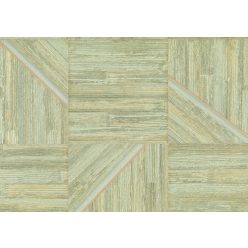   Jwall Shunan vlies, vinyl anyagú, zöld színű, geometriai, Modern tapéta