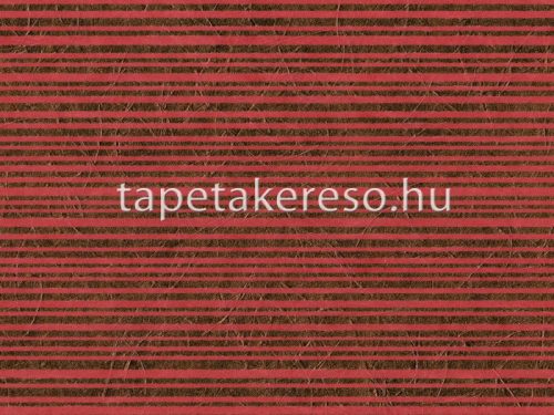 Omexco Kaleidoscope vlies anyagú piros, arany színű csíkos modern tapéta