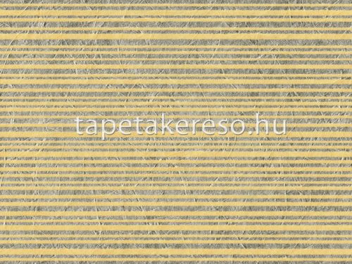 Omexco Kaleidoscope vlies anyagú sárga, arany színű csíkos modern tapéta