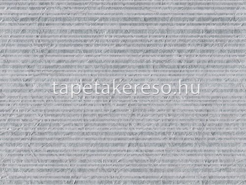 Omexco Kaleidoscope vlies anyagú szürke, ezüst színű csíkos modern tapéta