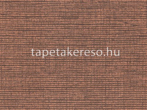 Omexco Kaleidoscope vlies anyagú barna, arany színű szövethatású, egyszínű modern tapéta