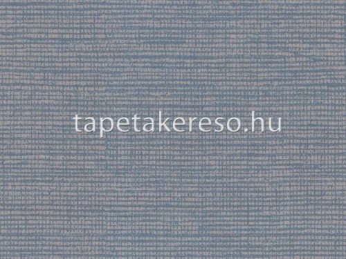 Omexco Kaleidoscope vlies anyagú kék, beige, gyöngyház színű szövethatású, egyszínű modern tapéta