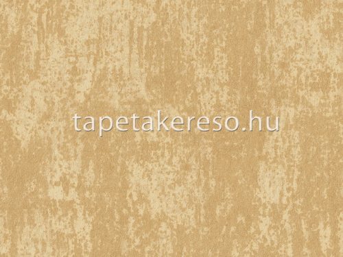 Omexco Kaleidoscope vlies anyagú mustársárga, gyöngyház színű foltos modern tapéta