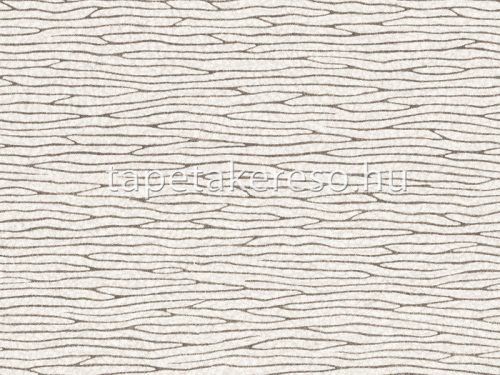 Omexco Kaleidoscope vlies anyagú beige, arany színű vonalas modern tapéta