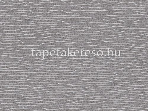 Omexco Kaleidoscope vlies anyagú szürke, gyöngyház, ezüst színű vonalas modern tapéta