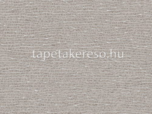 Omexco Kaleidoscope vlies anyagú szürke, gyöngyház színű vonalas modern tapéta