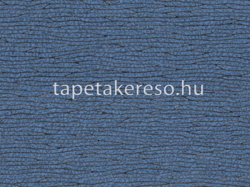 Omexco Kaleidoscope vlies anyagú kék, barna, gyöngyház színű vonalas modern tapéta