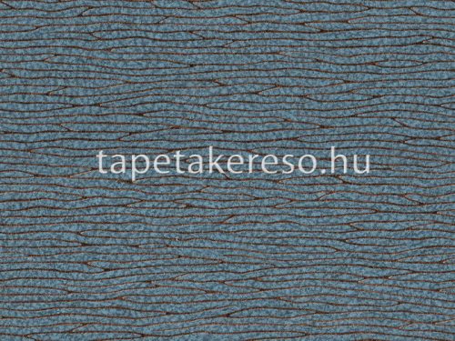Omexco Kaleidoscope vlies anyagú kék, bronz színű vonalas modern tapéta