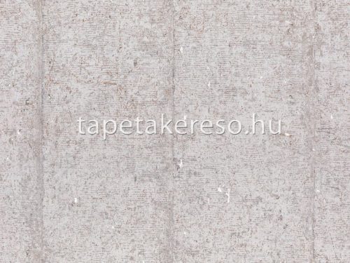 Omexco Khatam vlies, parafa anyagú beige, ezüst színű csíkos, foltos natural tapéta