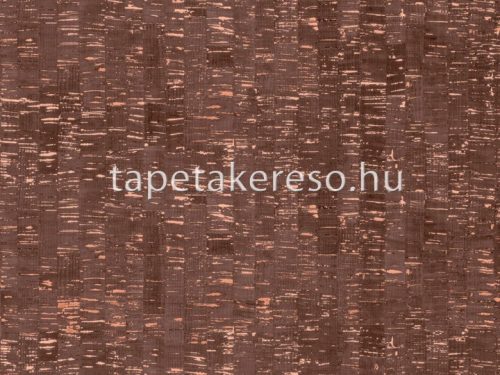 Omexco Khatam vlies, parafa anyagú bordó, bronz színű foltos natural tapéta